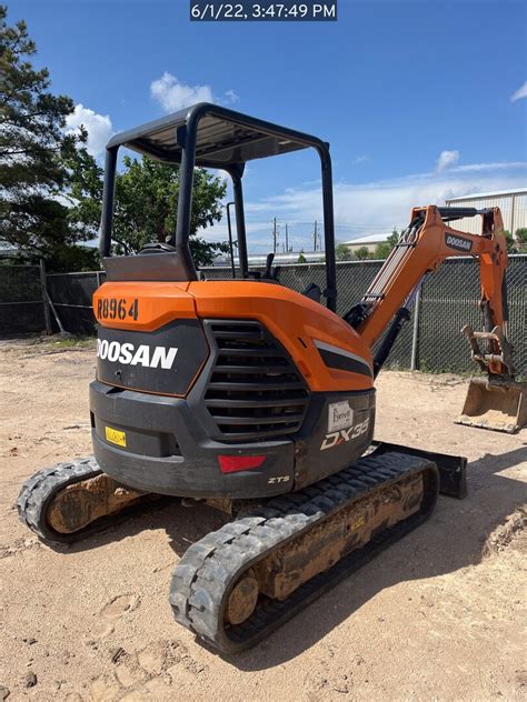 doosan dx35 5